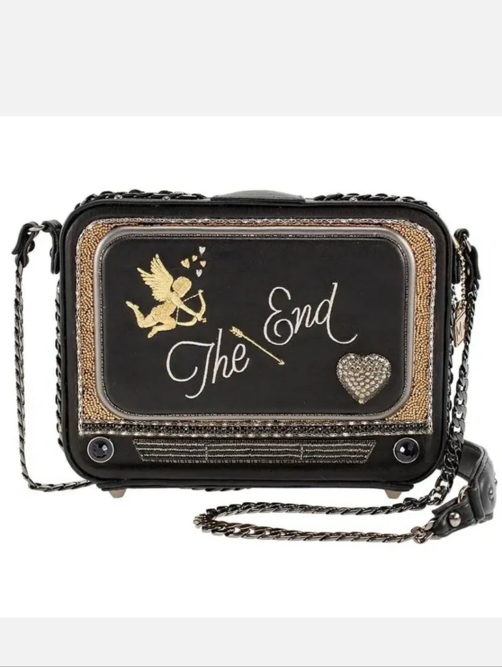 NWT MARY FRANCES LATE NIGHT TV Crossbody